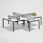 שולחן משרדי דגם ארקו