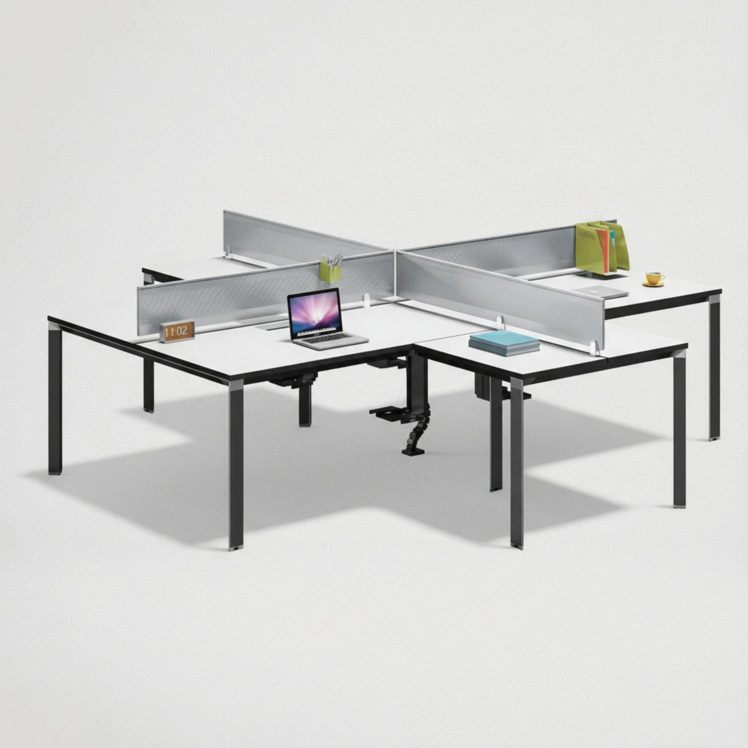 שולחן משרדי דגם ארקו