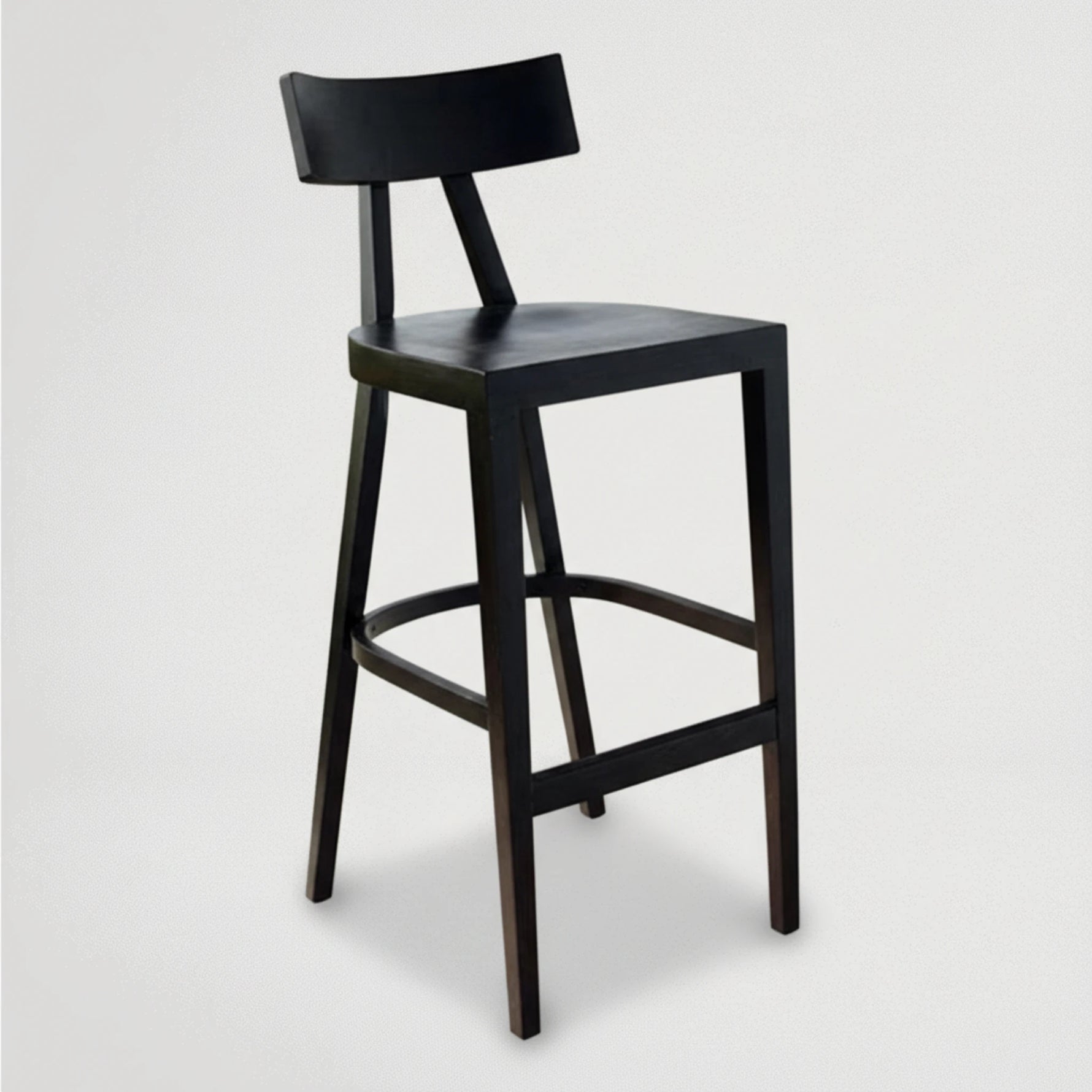 דגם כיסא בר מעץ 8679