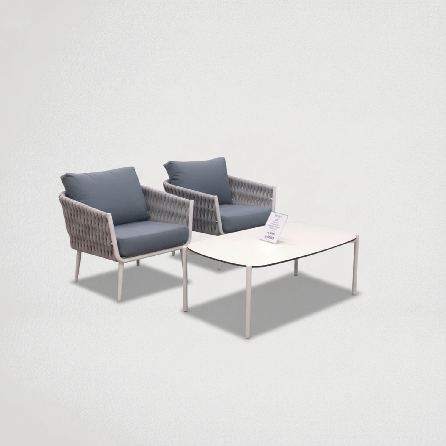 מערכת ישיבה חבלים סלונית 7791