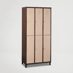 דגם ארון פח הלבשה 6 תאים