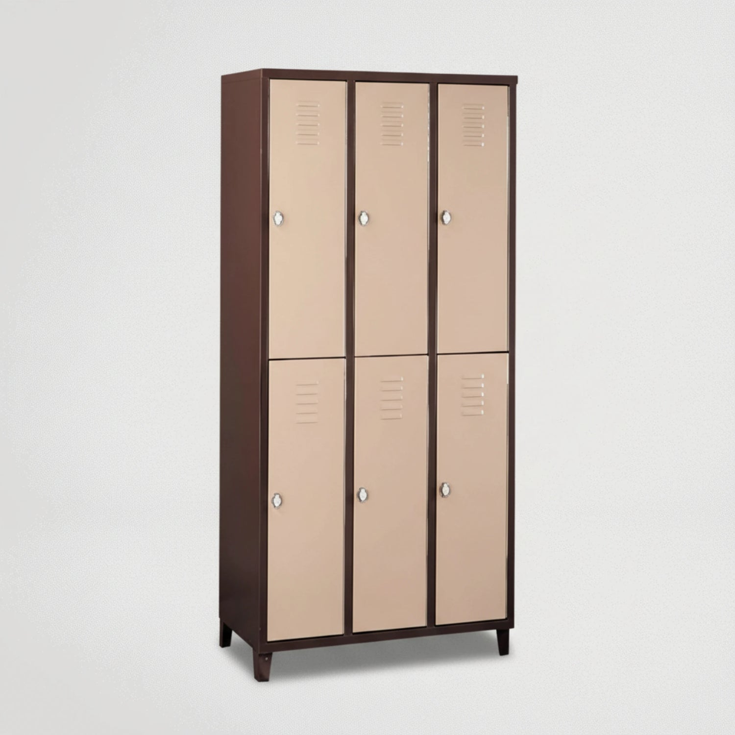 דגם ארון פח הלבשה 6 תאים