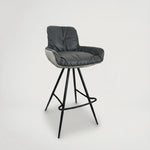 כיסא בר יהלום