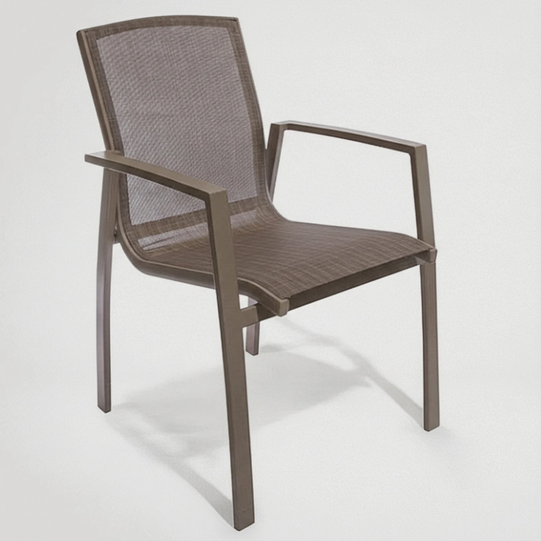 כסא גינה נערם שחור 7124