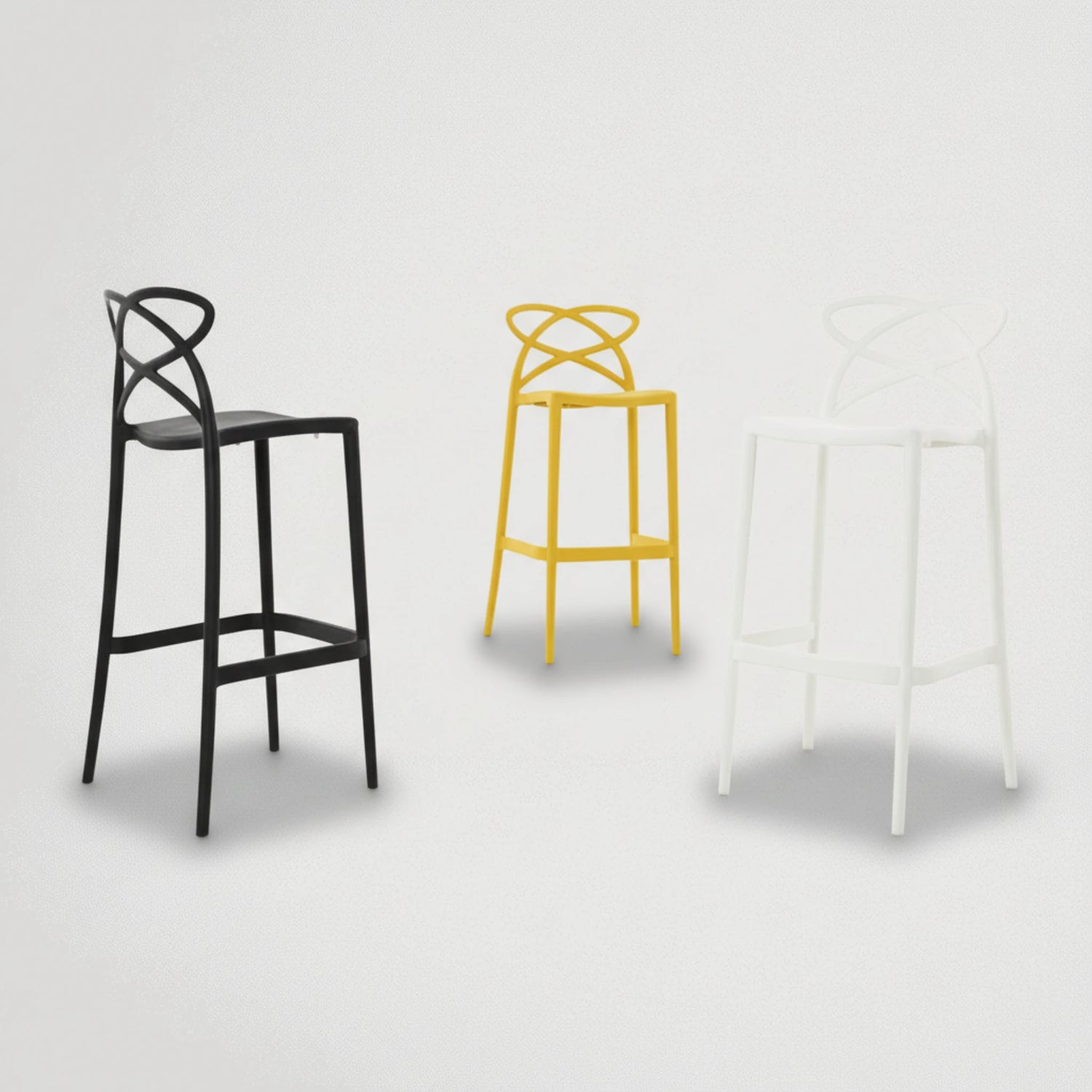 כיסא בר איכותי מפלסטיק 231156