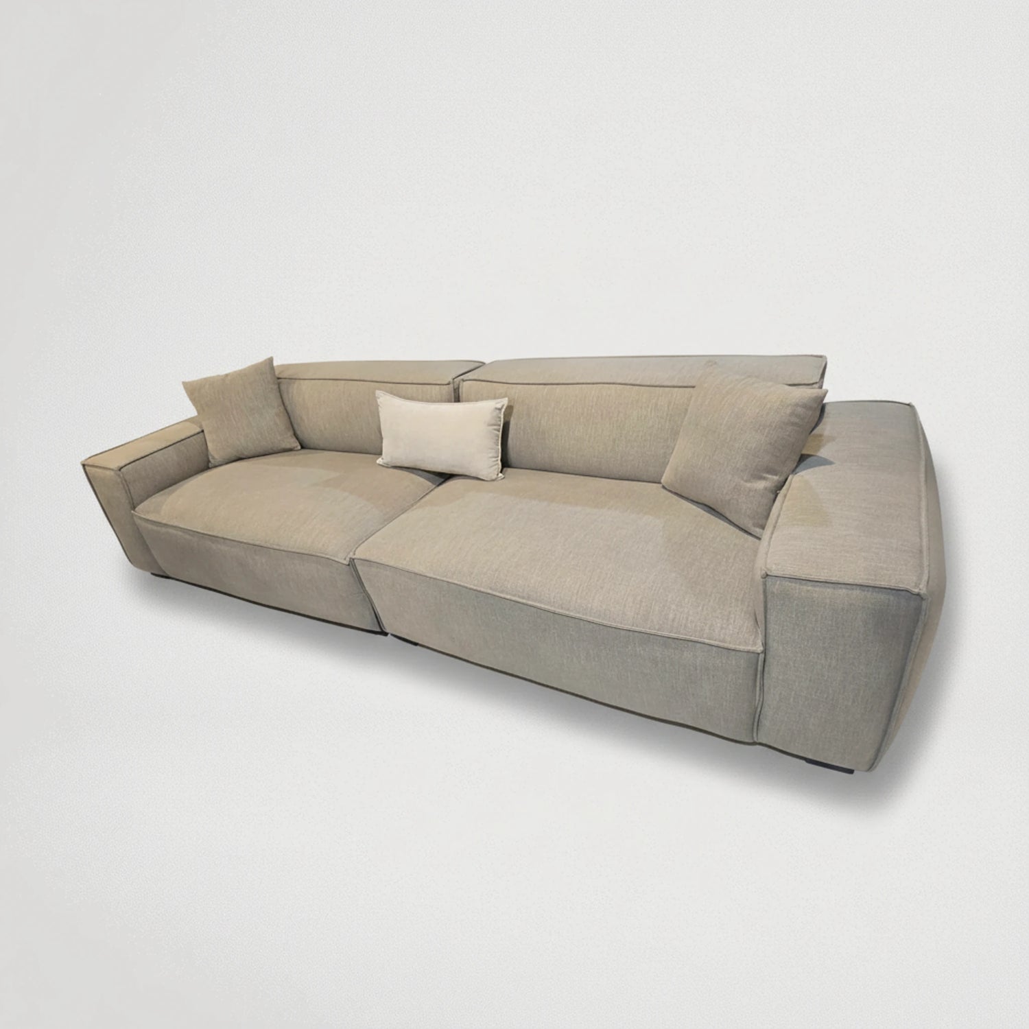 ספת רביצה אפורה 3 מטר מתצוגה