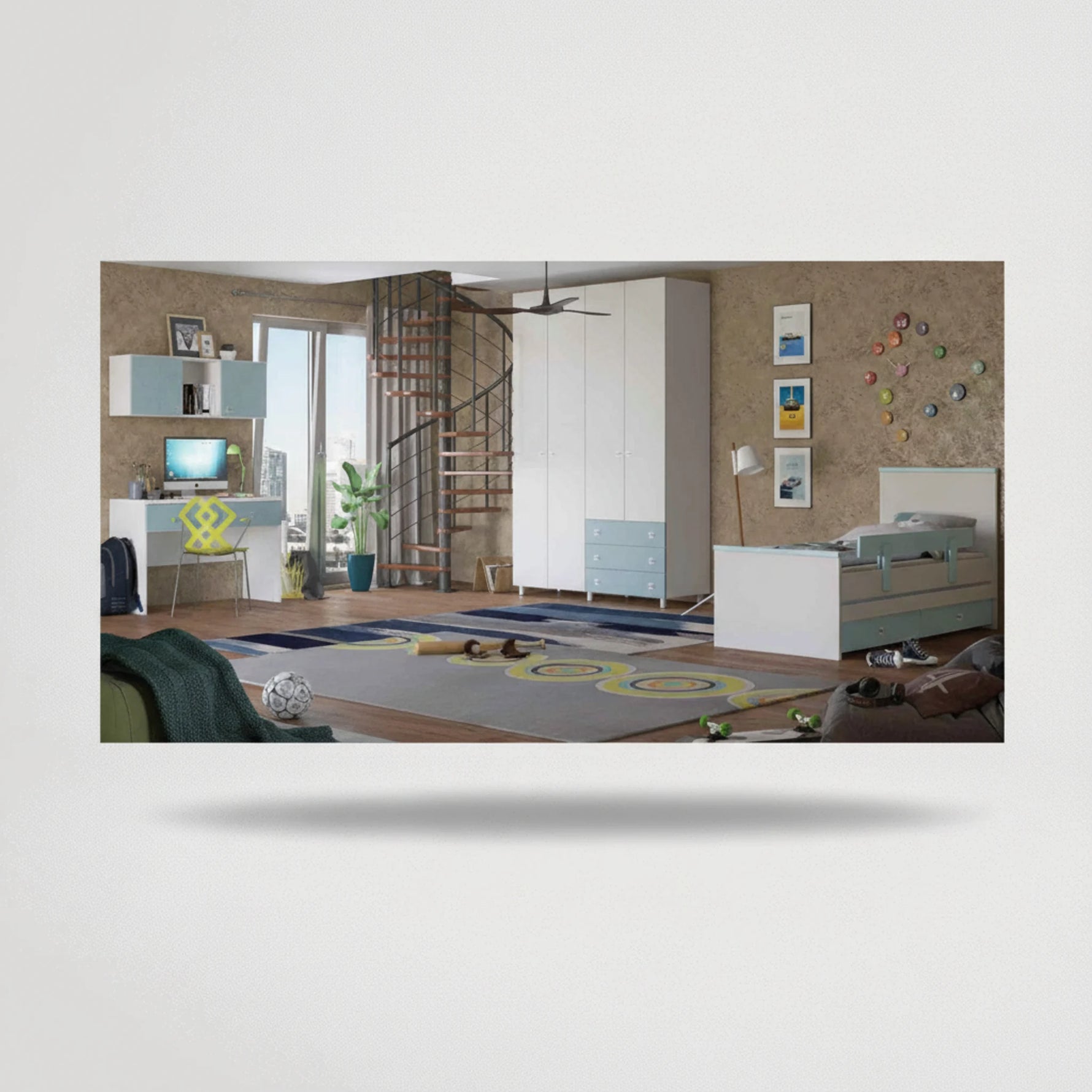 חדר ילדים ניו יורק