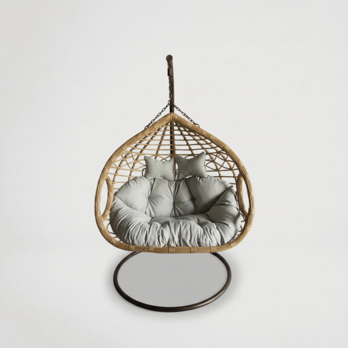 ערסל ראטן יוקרתי דו מושבי 6680