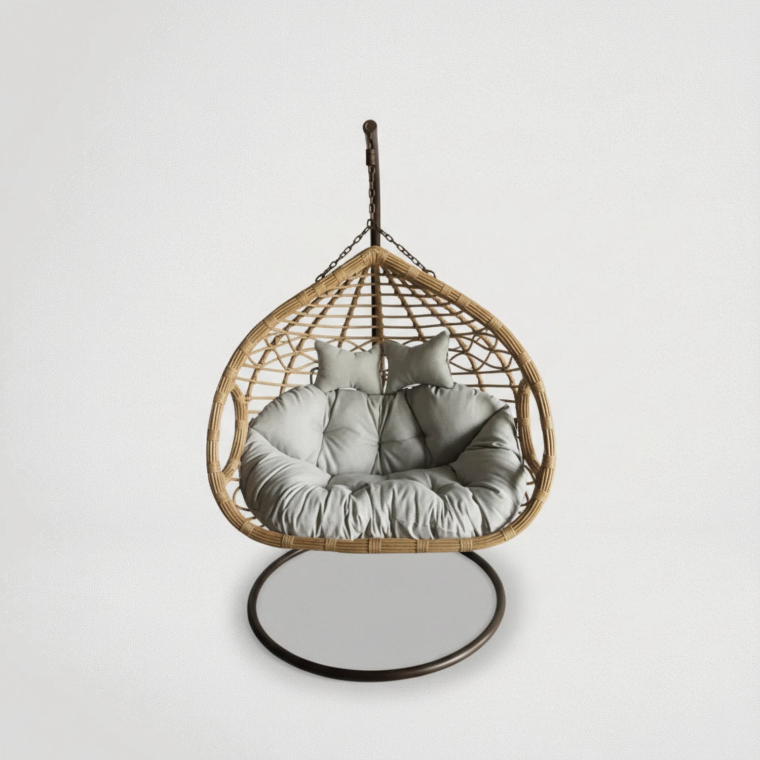 ערסל ראטן יוקרתי דו מושבי 6680