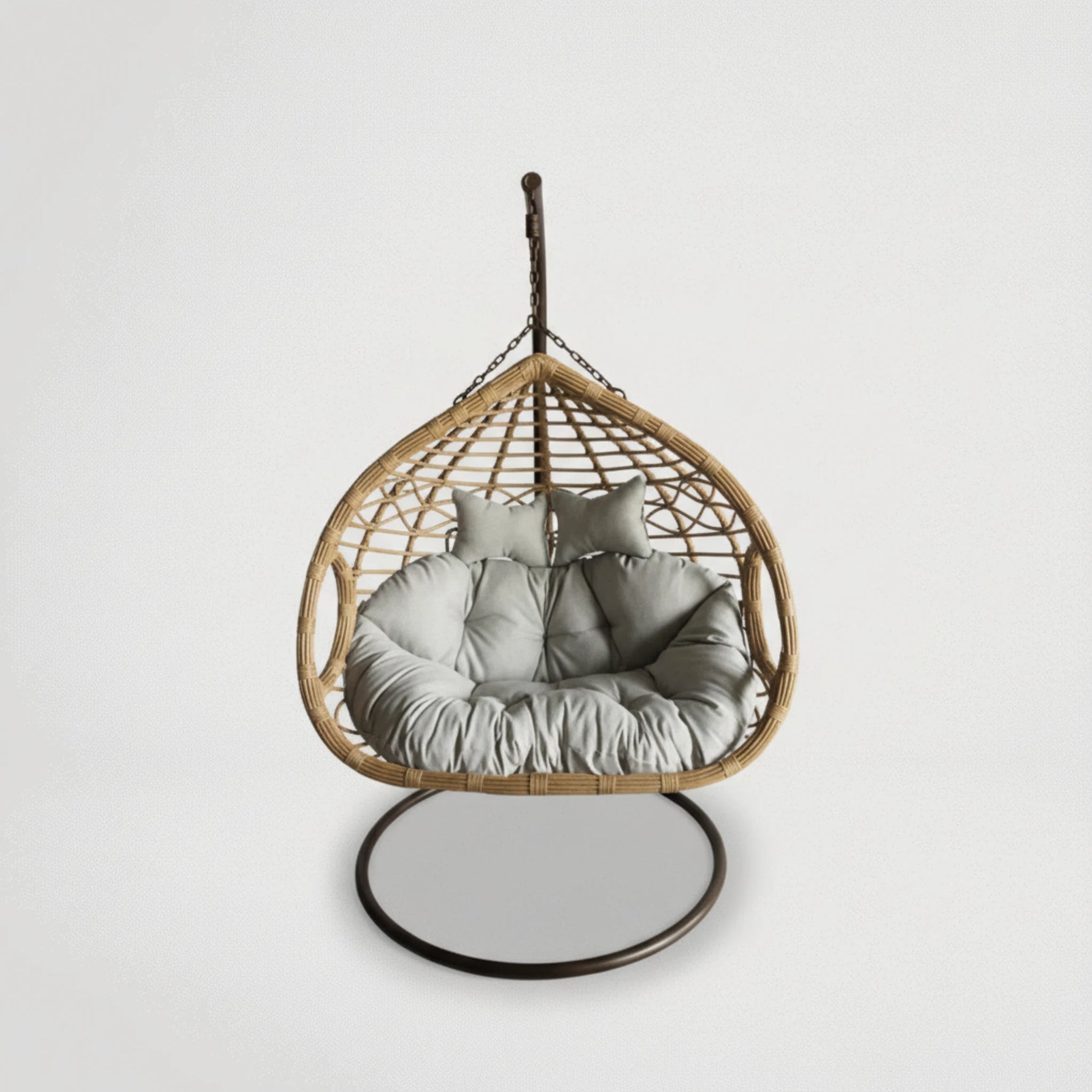 ערסל ראטן יוקרתי דו מושבי 6680