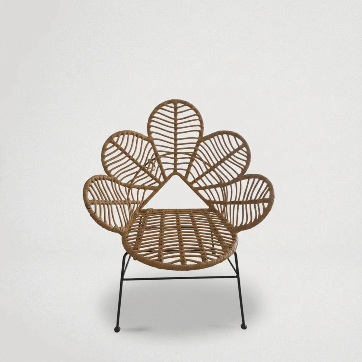 כיסא דגם פרח