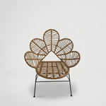 כיסא דגם פרח