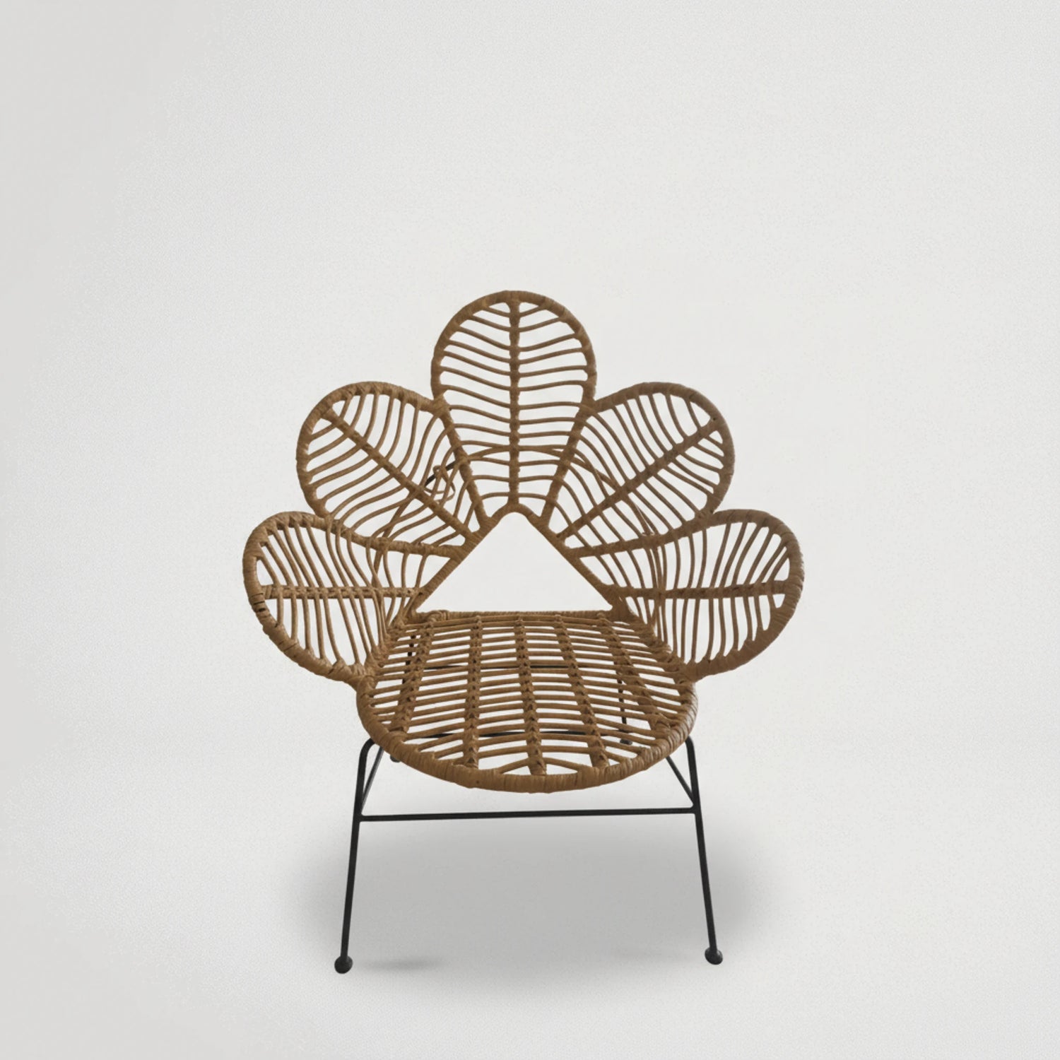 כיסא דגם פרח