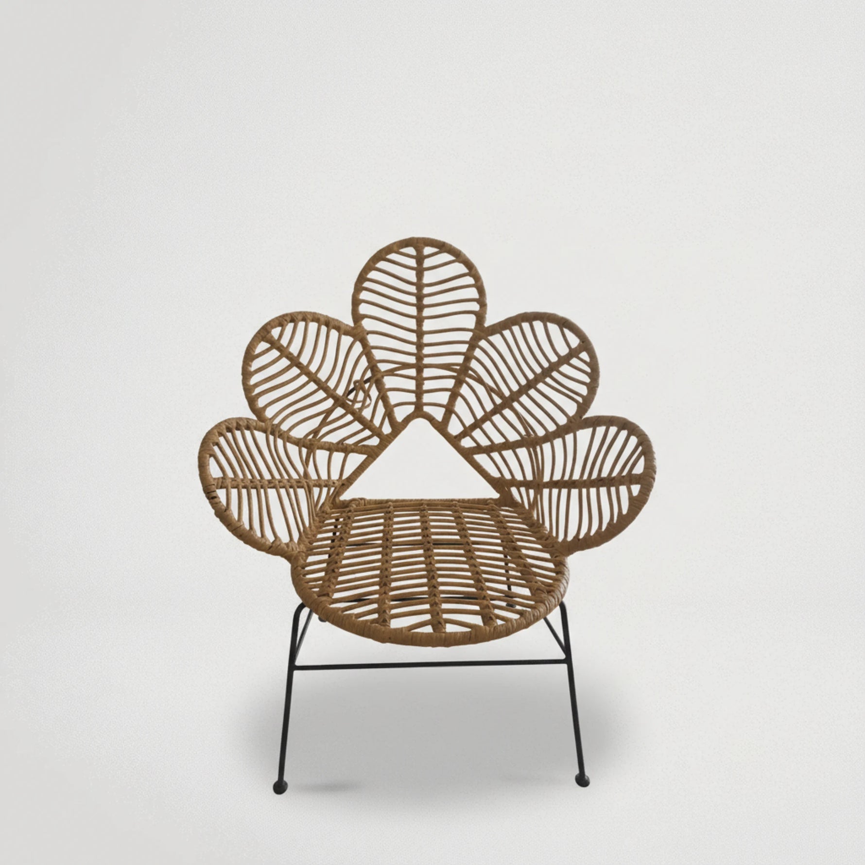 כיסא דגם פרח