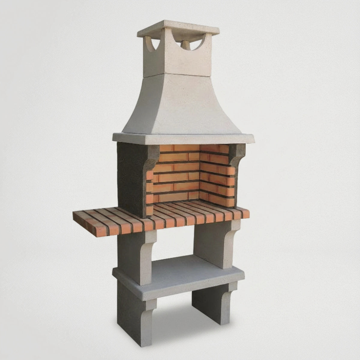 גריל אבן דגם 6655