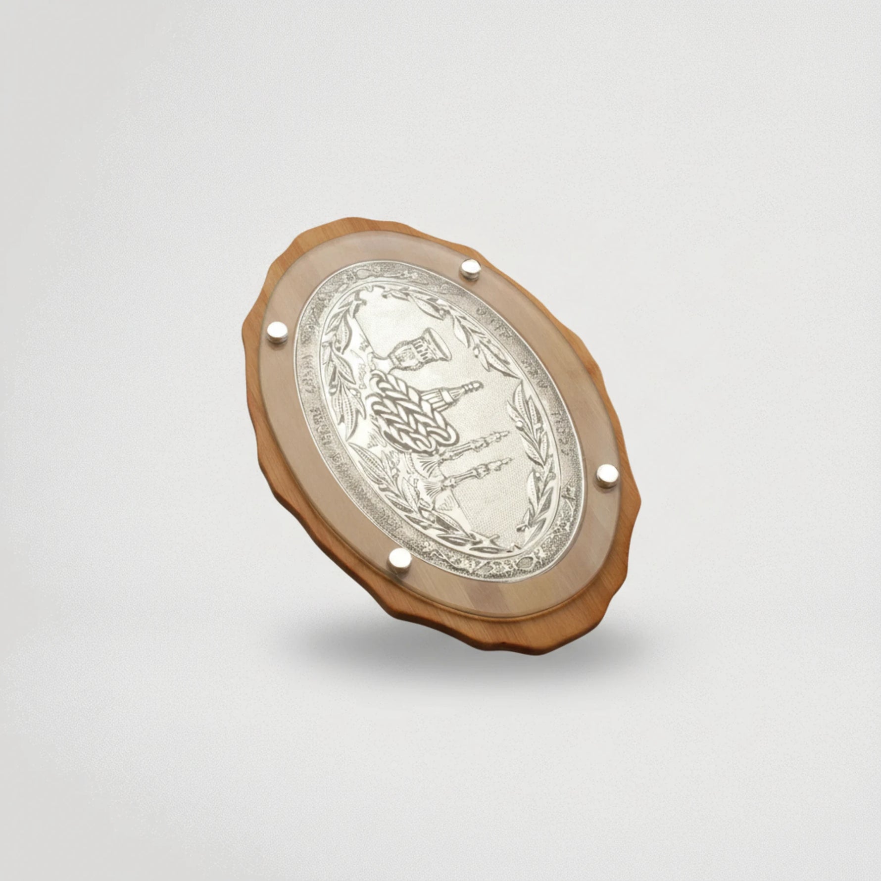 מגש מוכסף לכבוד שבת 2200