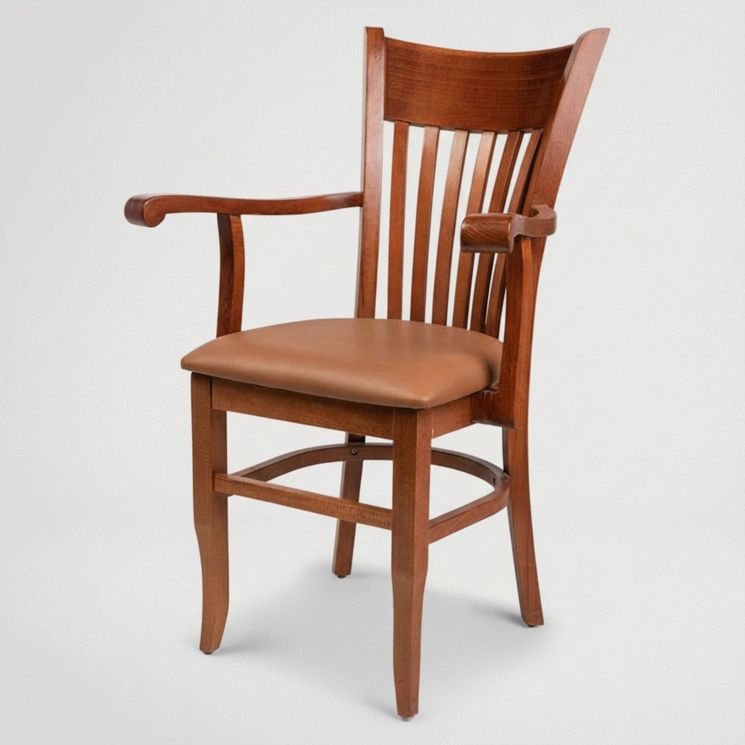 כיסא ויליאם עם ידיות