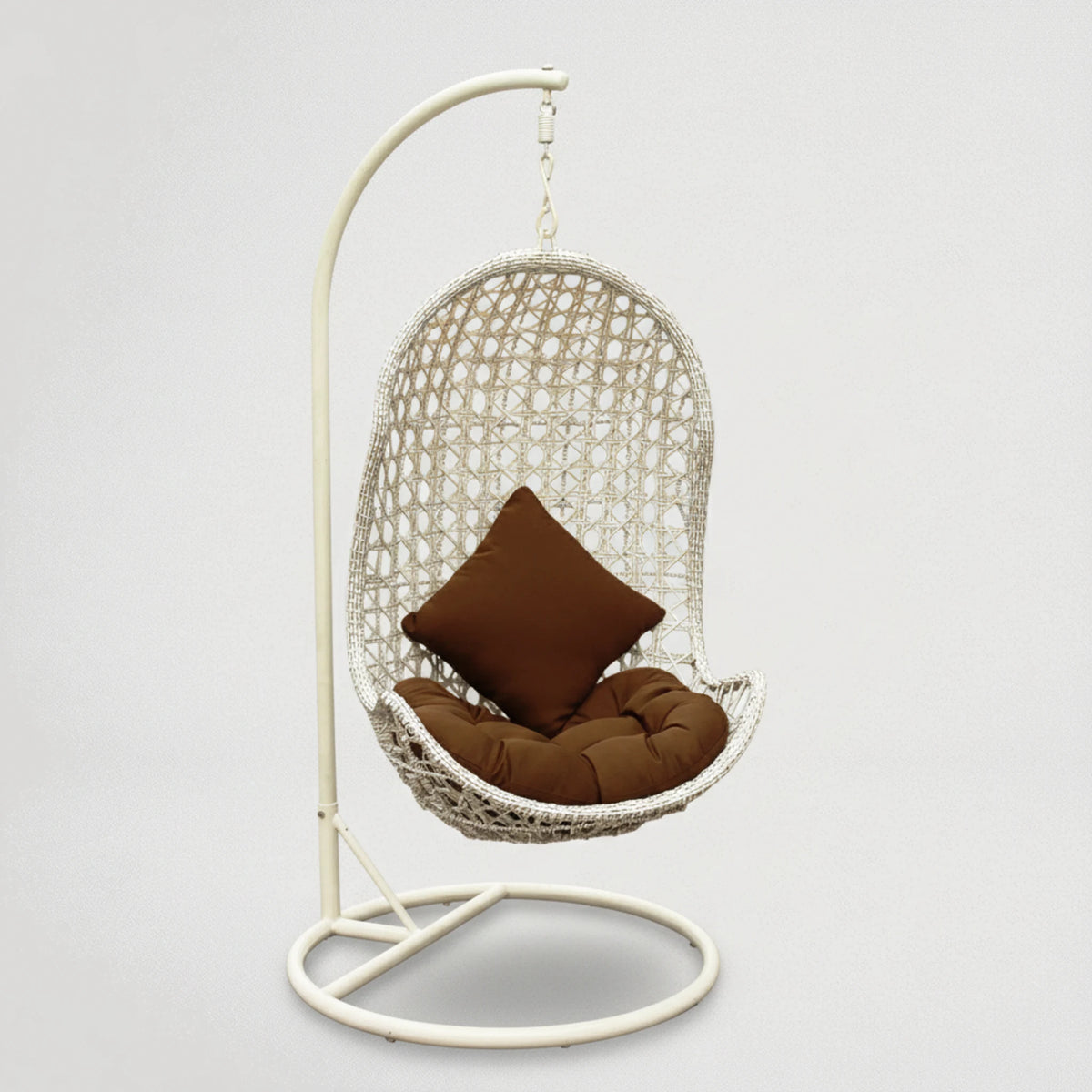 ערסל רשת בצורת ביצה בצבע לבן 564220