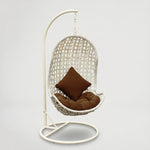 ערסל רשת בצורת ביצה בצבע לבן 564220