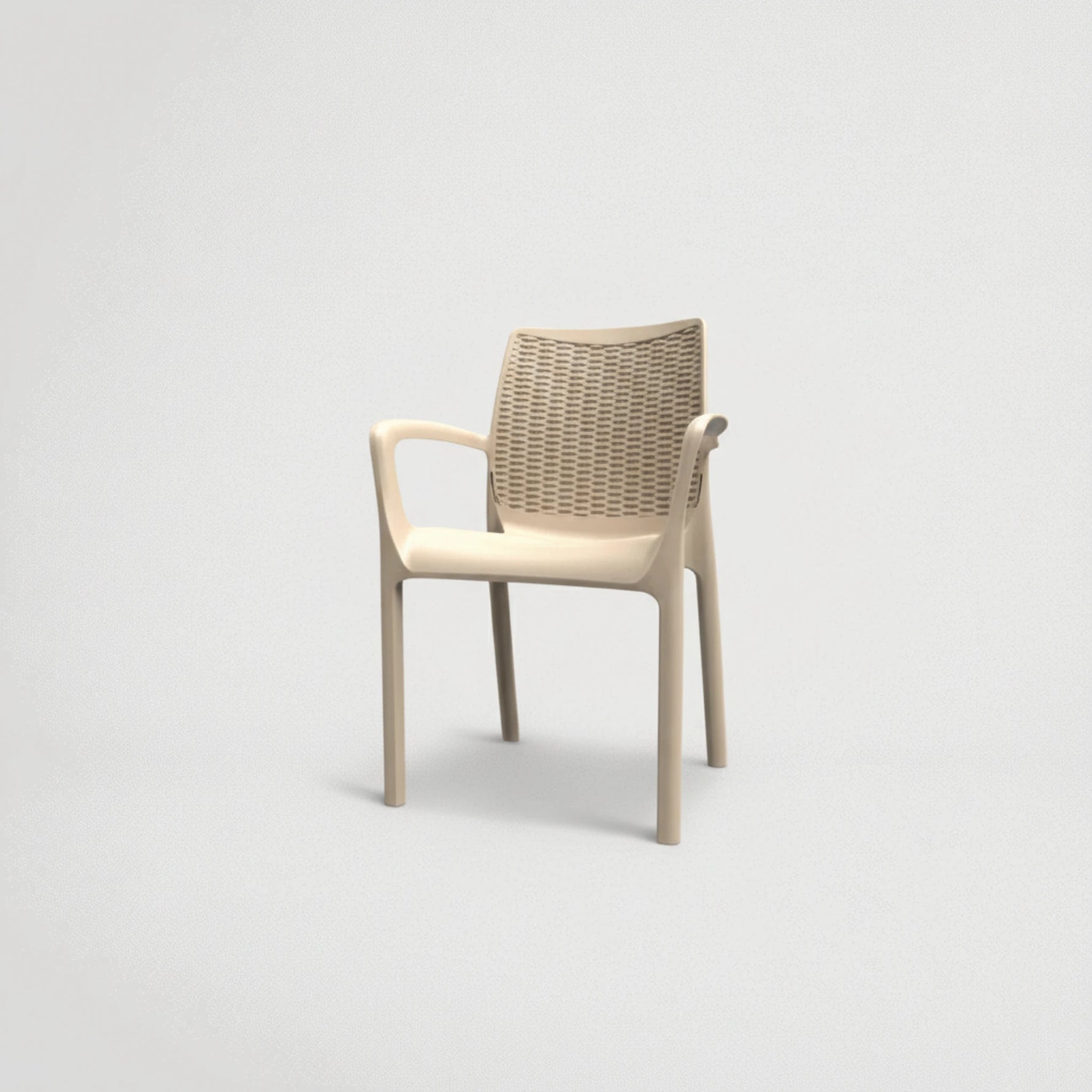 כיסא לפינת אוכל מפלסטיק איכותי נוח ויציב 7117