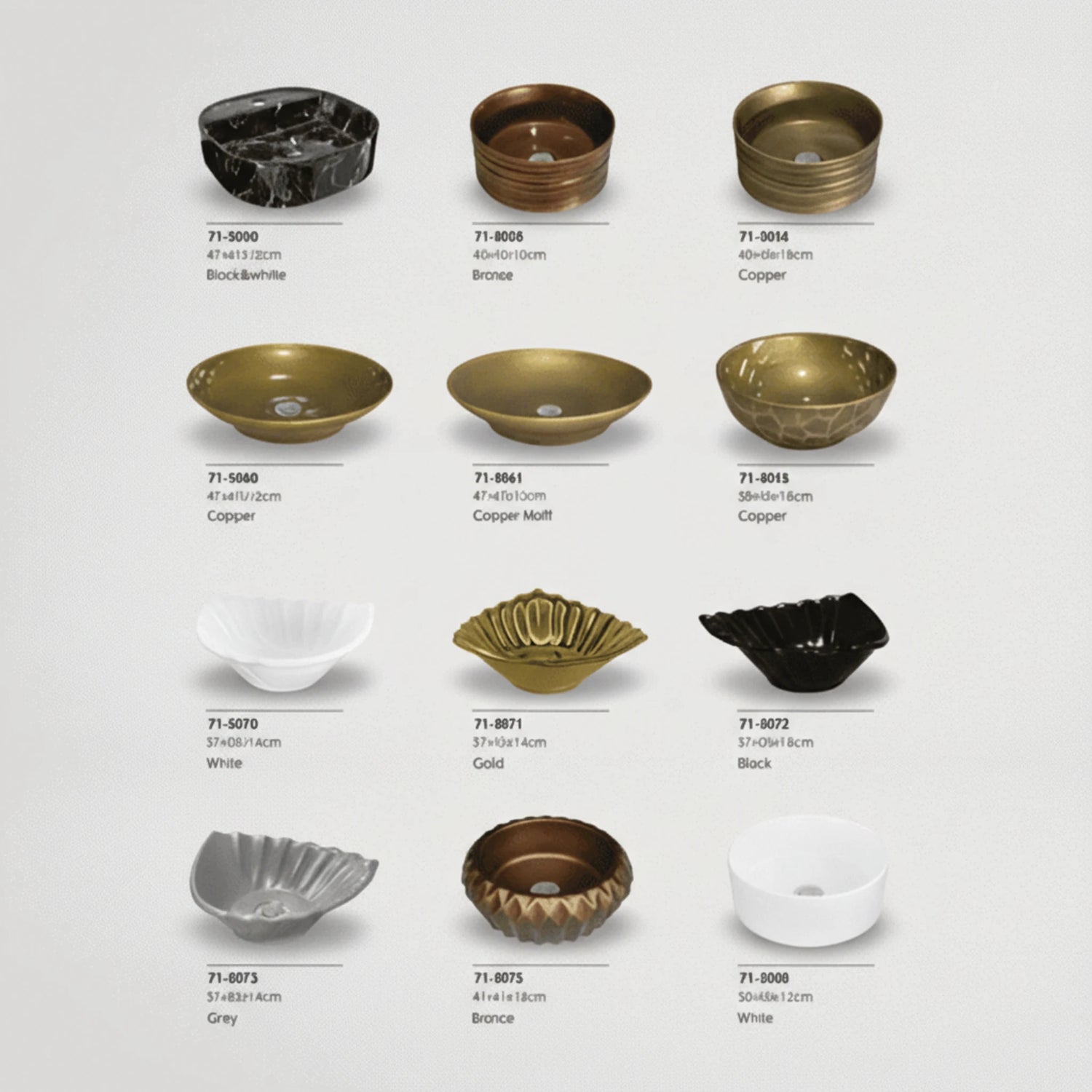 כיורים מעוצבים