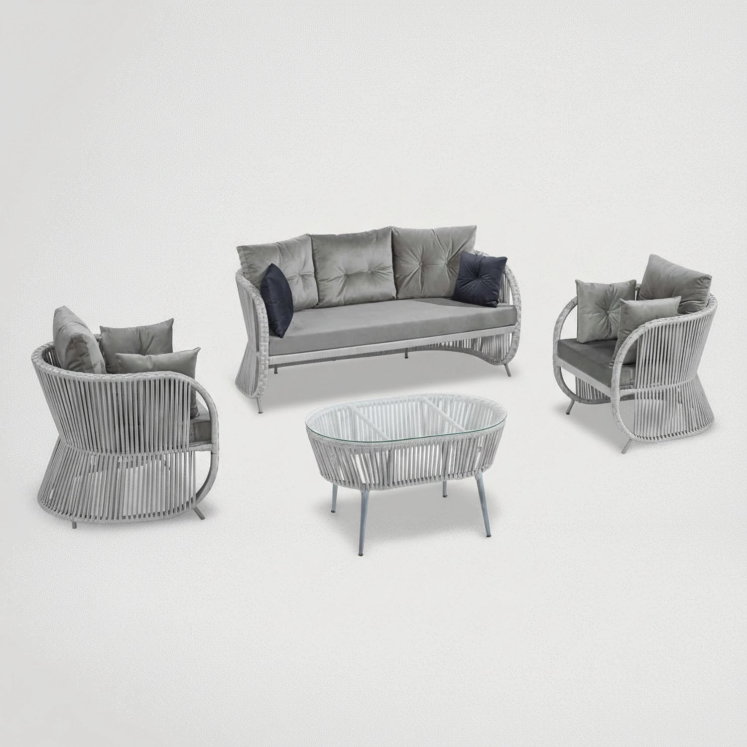 מערכת ריהוט גן ראטן 00101