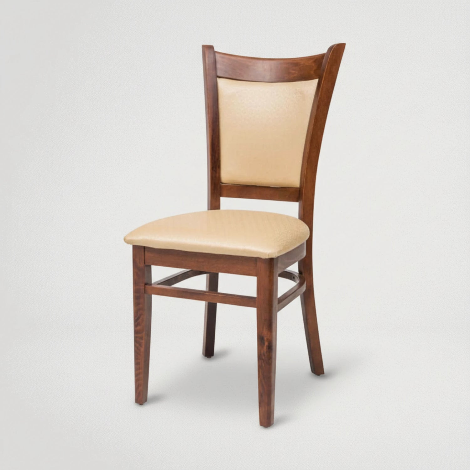 כיסא פינת אוכל מרופד