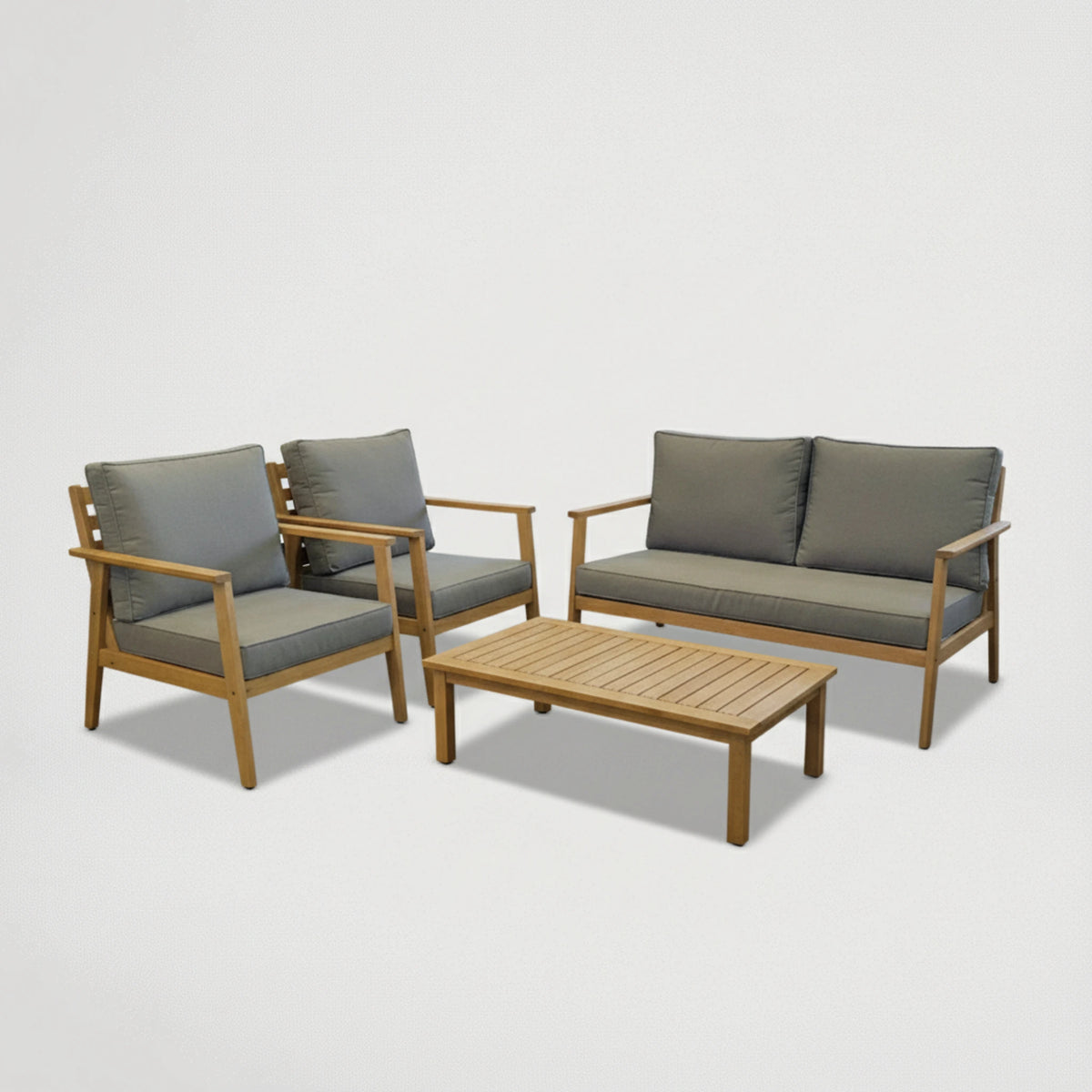 ריהוט גן מעץ 5070