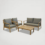 ריהוט גן מעץ 5070