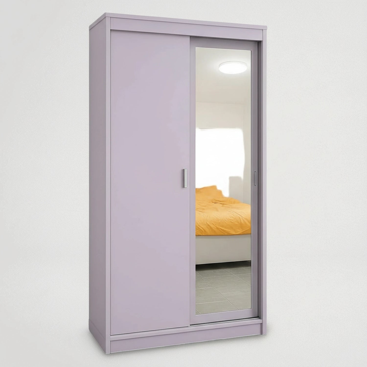 ארון הזזה אורך 100 ס"מ עומק 60 ס"מ גובה 240 ס"מ 0206