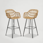 כסא בר ראטן 2277