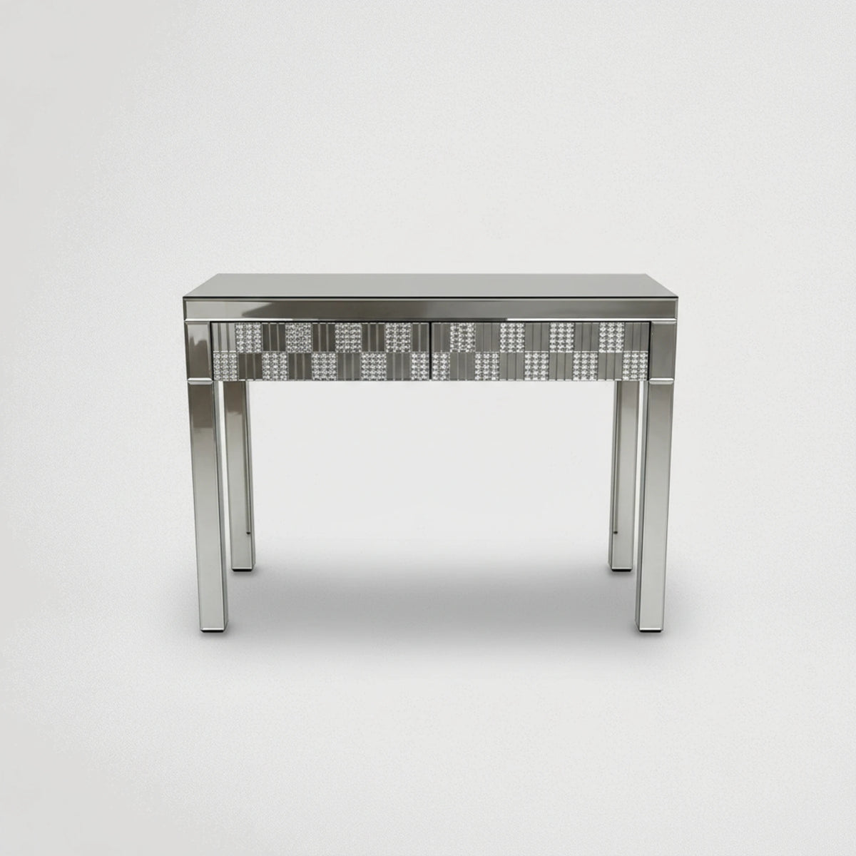 קונסולת כניסה מראה 2 מגירות דגם 993