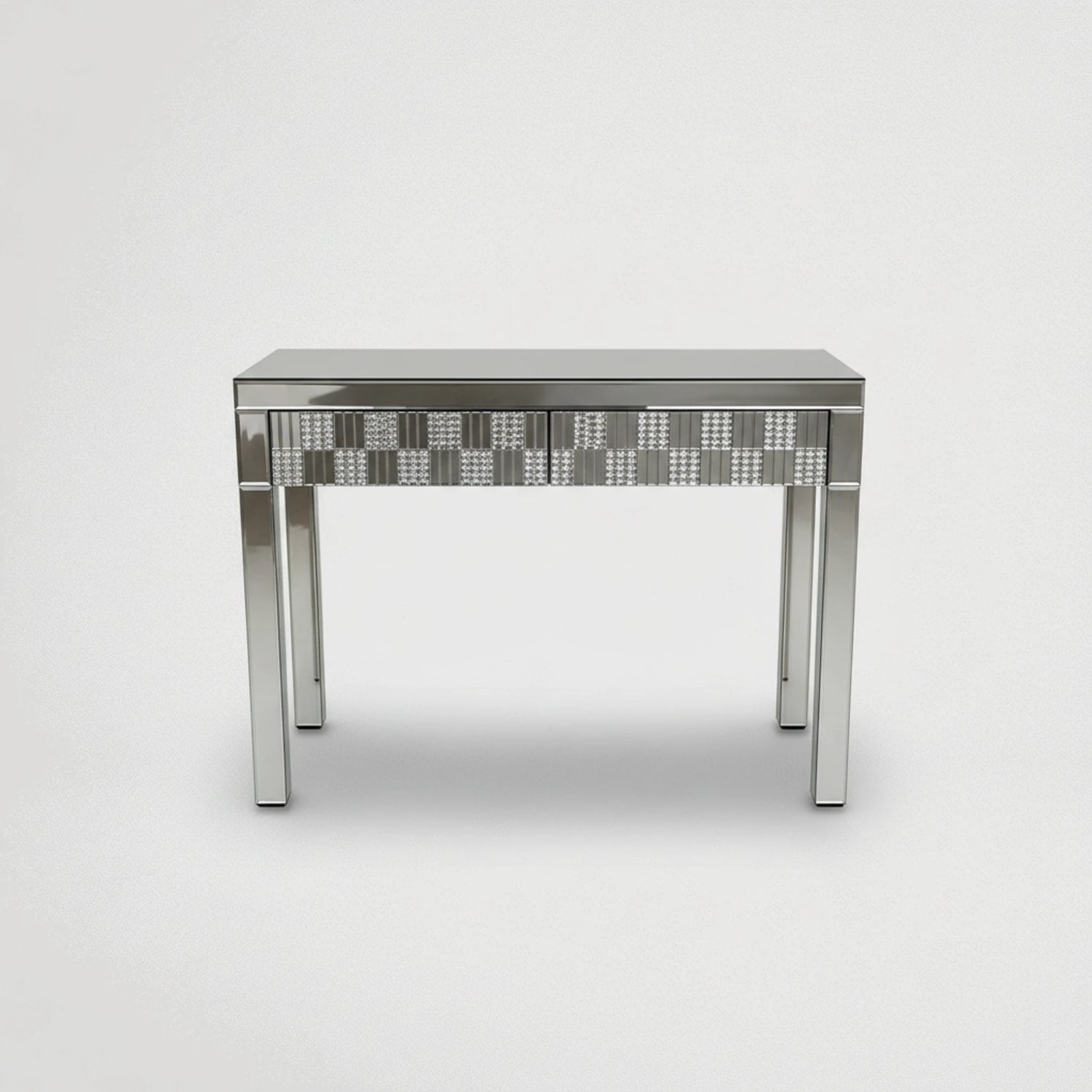 קונסולת כניסה מראה 2 מגירות דגם 993