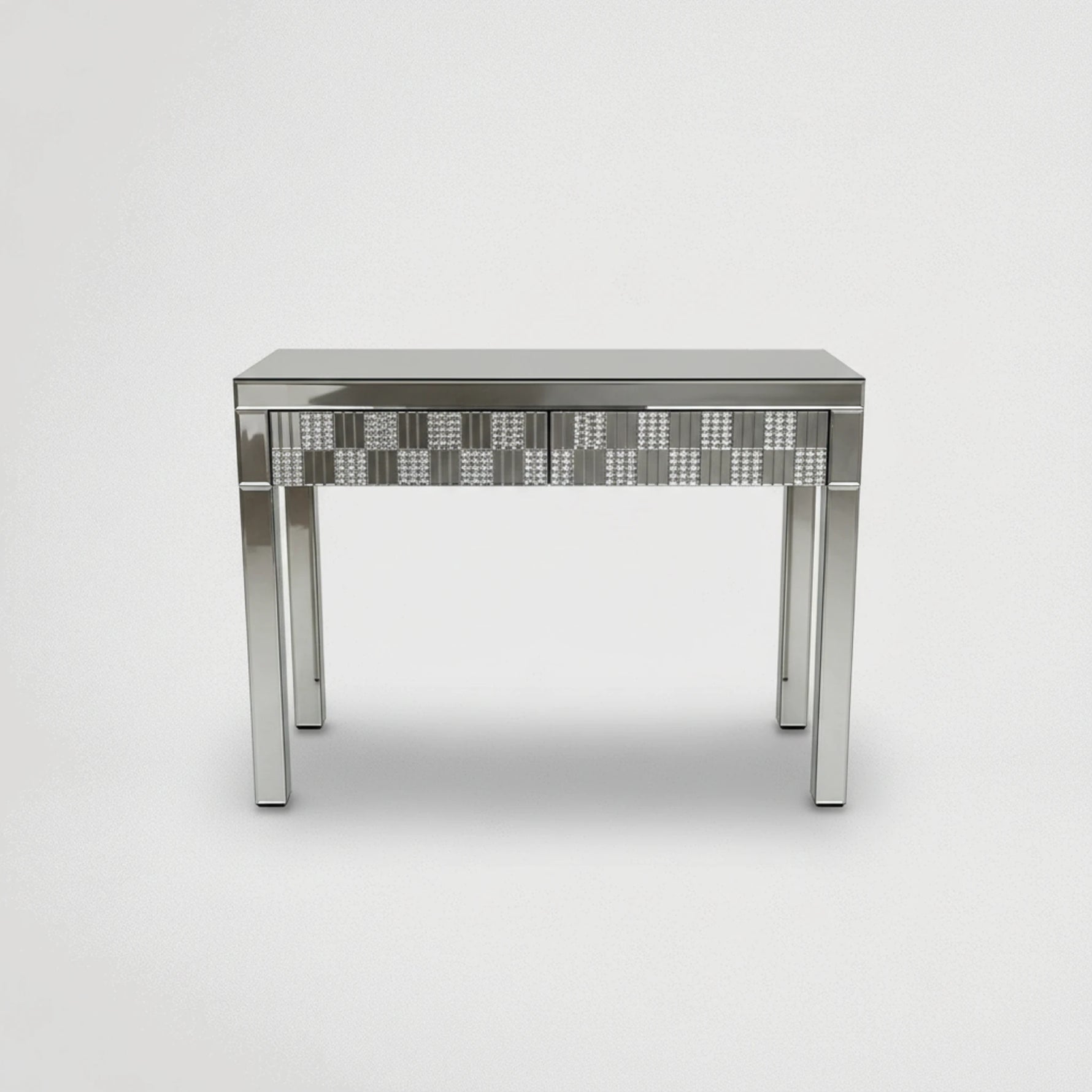 קונסולת כניסה מראה 2 מגירות דגם 993