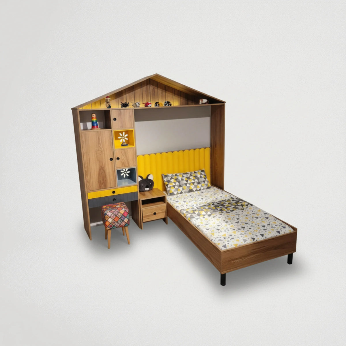 חדר ילדים קומפלט דגם רותם 159031