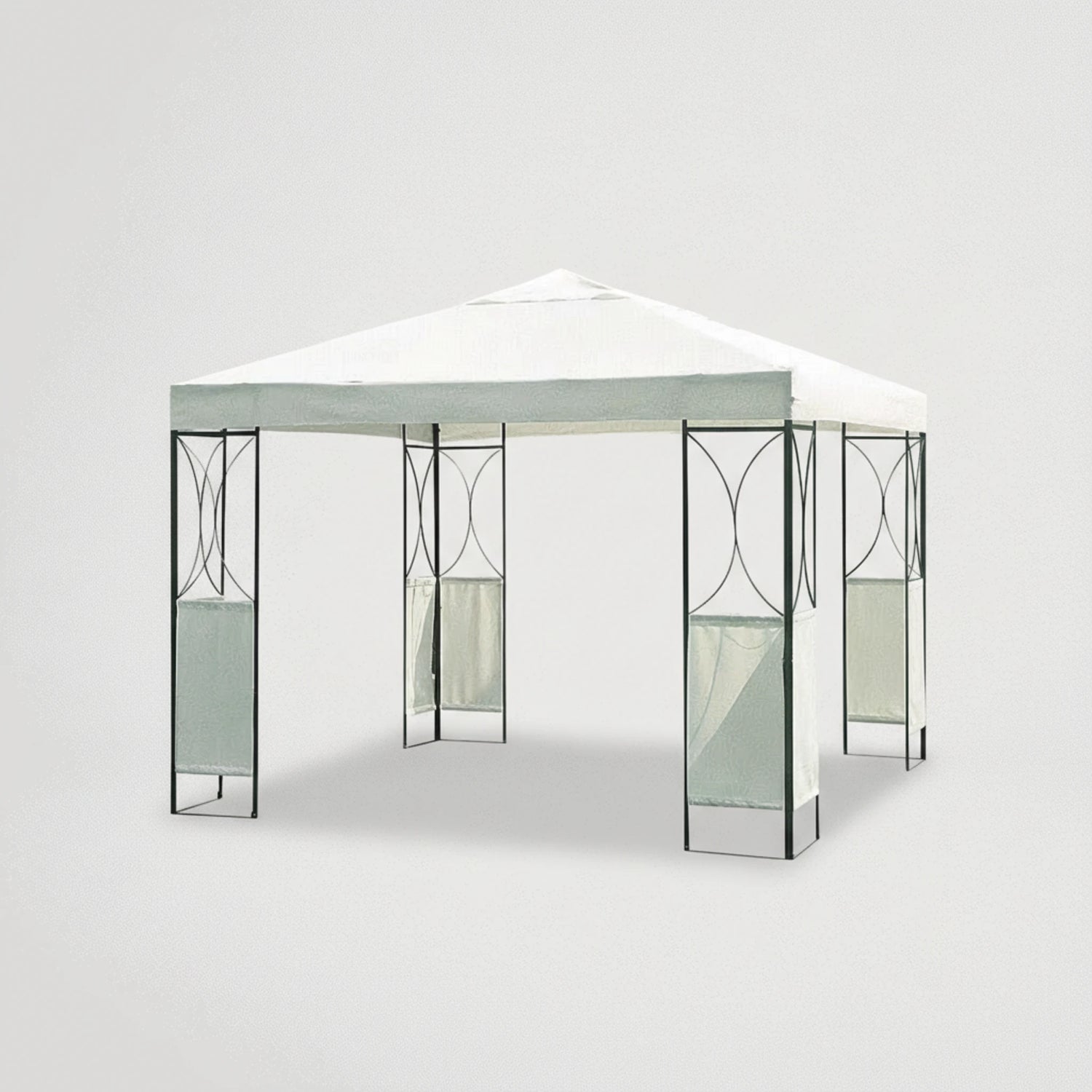 גזיבו אלגנטי ואיכותי ביותר 3X3 דגם 77266