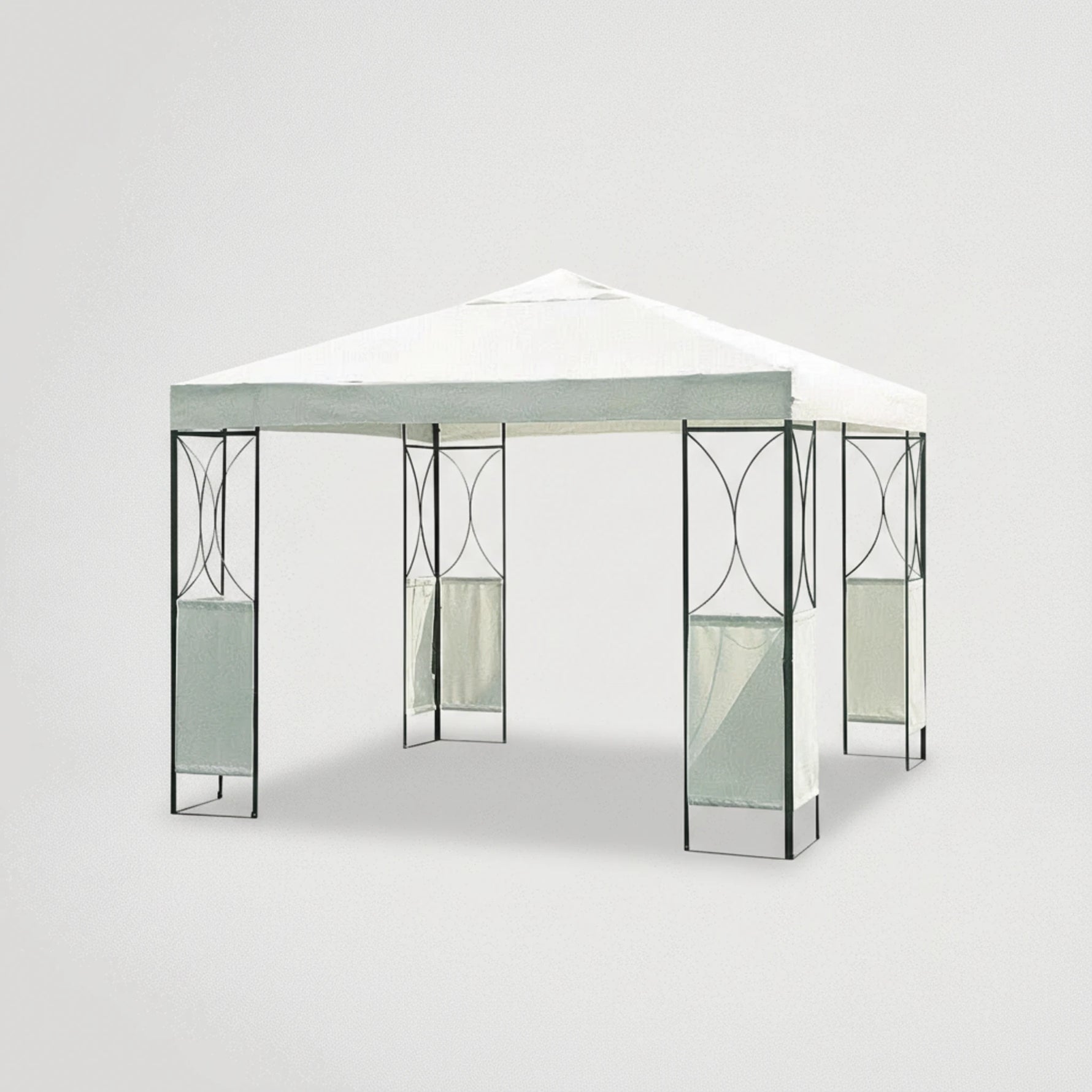 גזיבו אלגנטי ואיכותי ביותר 3X3 דגם 77266