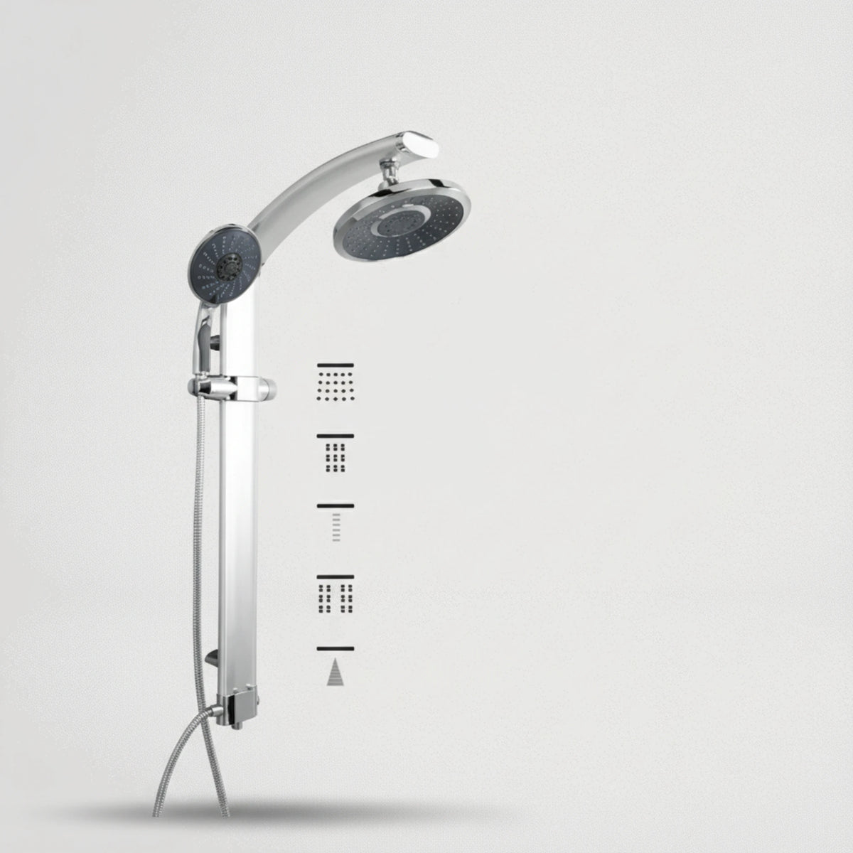 ברז למקלחת דגם אוונס