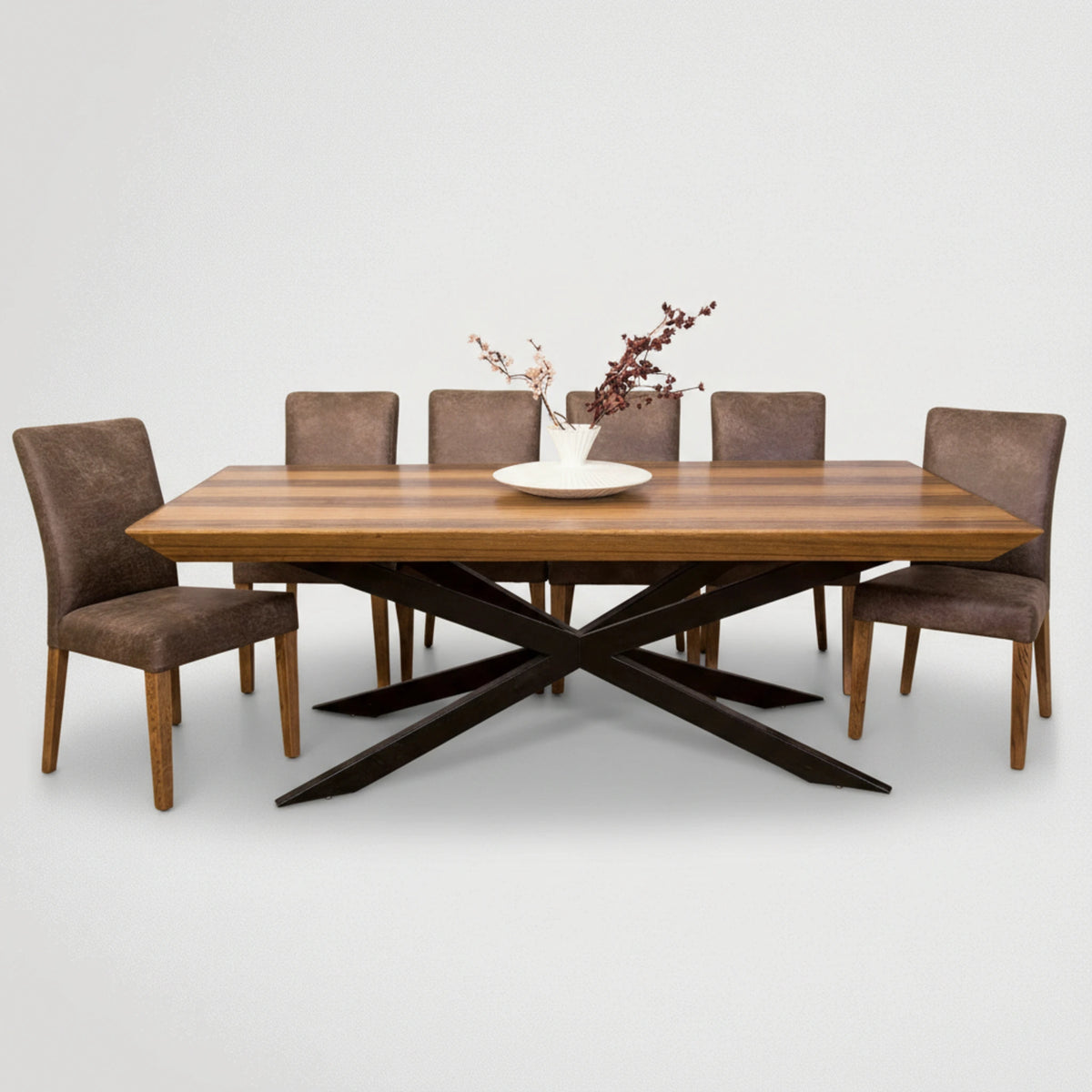 שולחן לפינת אוכל נפתח רגל ספיידר נפתח לפי מידה 889797