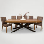 שולחן לפינת אוכל נפתח רגל ספיידר נפתח לפי מידה 889797