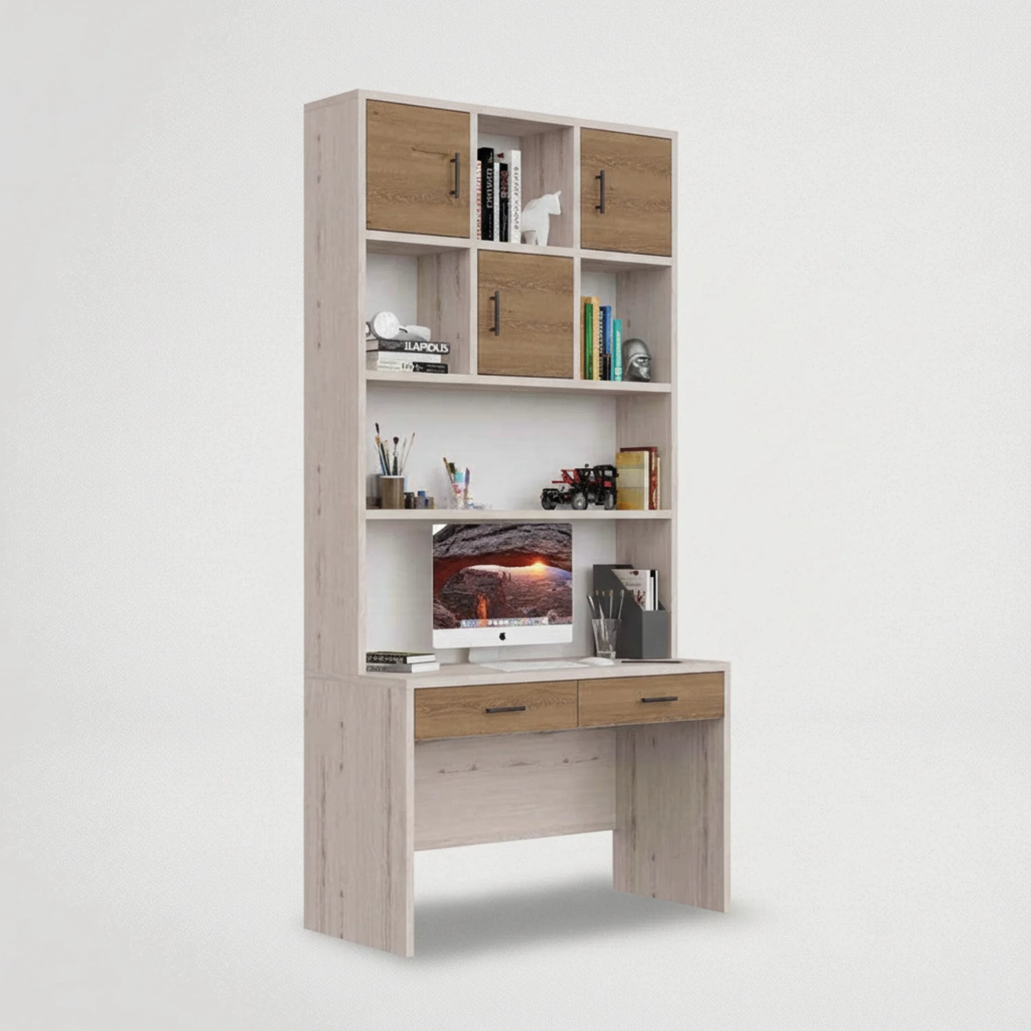 עמדת עבודה תומר