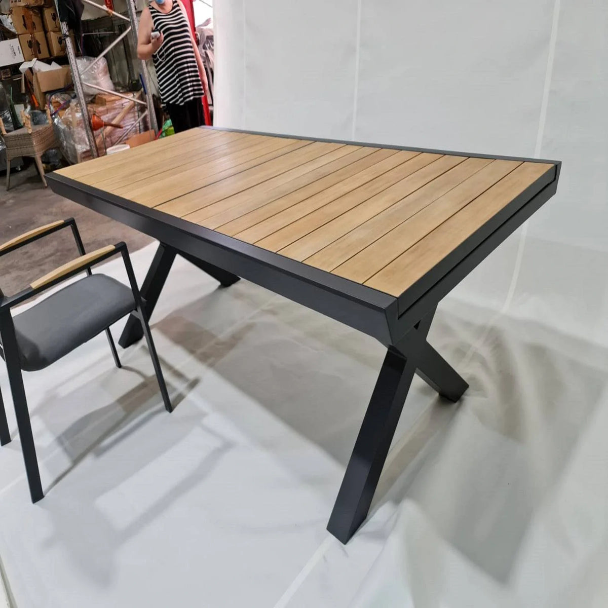 שולחן גינה /פינת אוכל דגם 8838