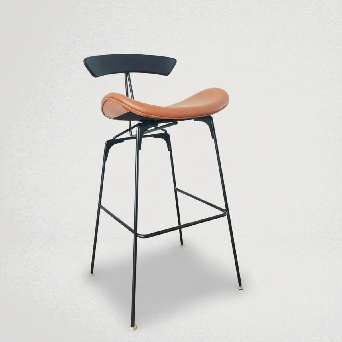 כיסא בר חדש מושב מרופד 4564