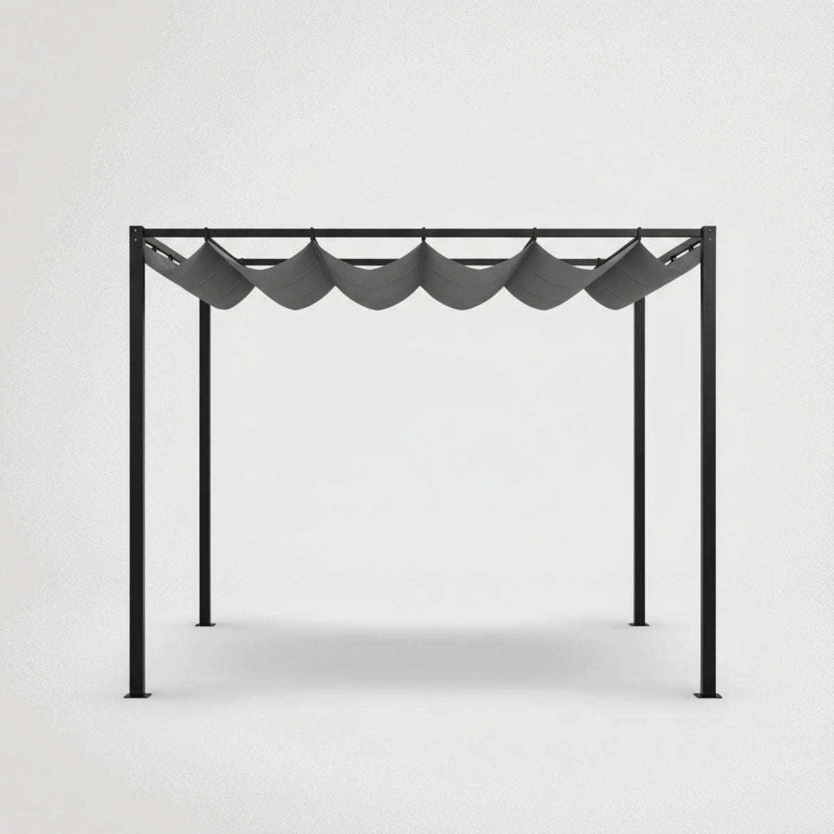 דגם גזיבו 3*3 גובה2.28 לוטר