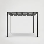 דגם גזיבו 3*3 גובה2.28 לוטר