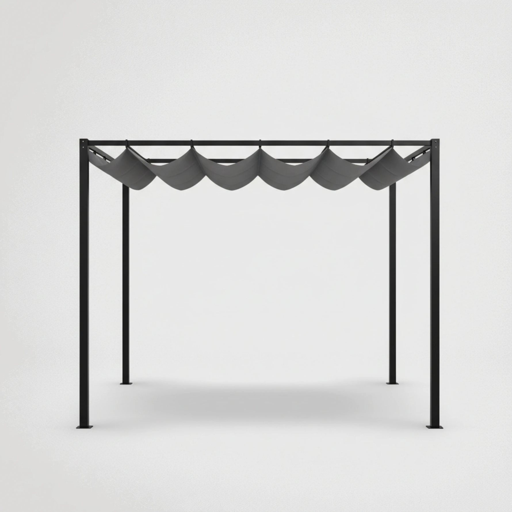 דגם גזיבו 3*3 גובה2.28 לוטר