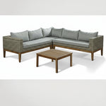 7768 מערכת ישיבה חוץ פינתית