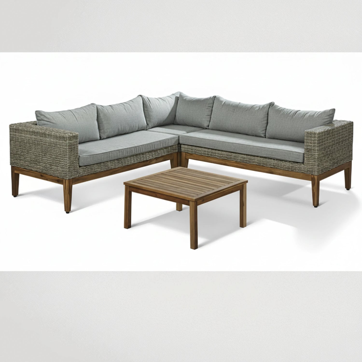 7768 מערכת ישיבה חוץ פינתית