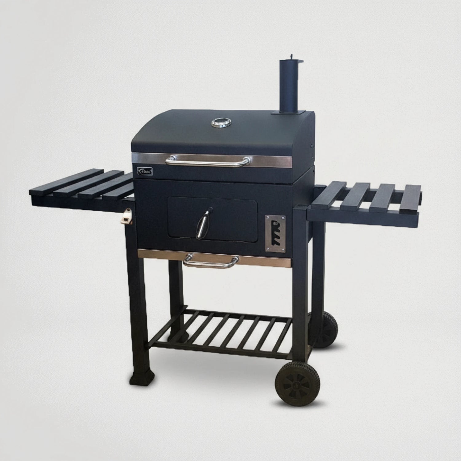 גריל פחמים אסאדו משלב מעשנה דגם 77477