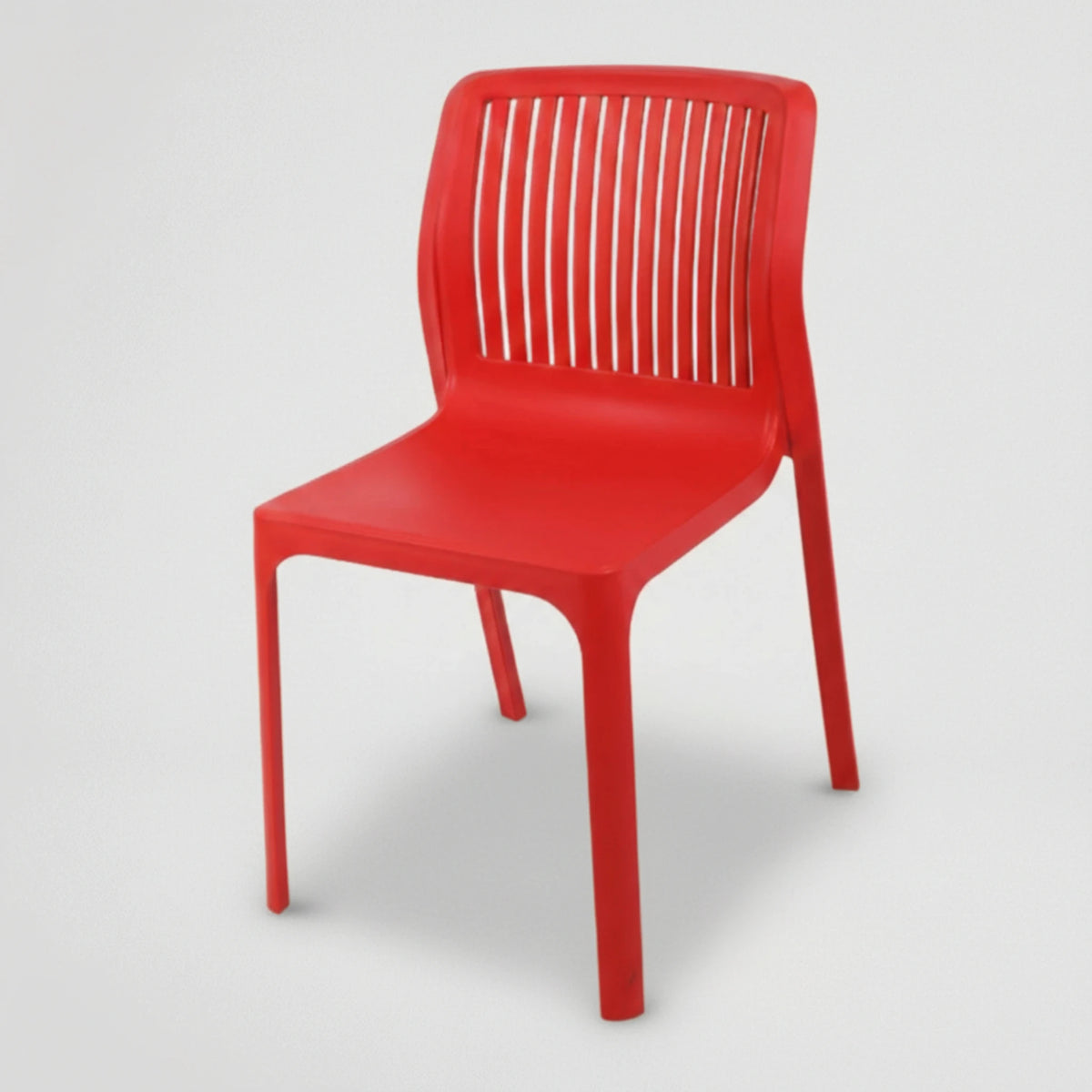 כיסא לפינת אוכל מפלסטיק איכותי נוח ויציב 7105